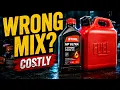 40 1 50 1 or 25 1 Which 2-Stroke Mix Is Actually Correct