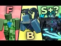 I ranked EVERY fallen enemy