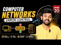 Single Bit Error Burst Error CRC and Parity Error Control Computer Networks - Ep 20 code i