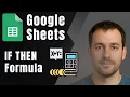 Google Sheets IF THEN Formula 2025 Beginner s Guide