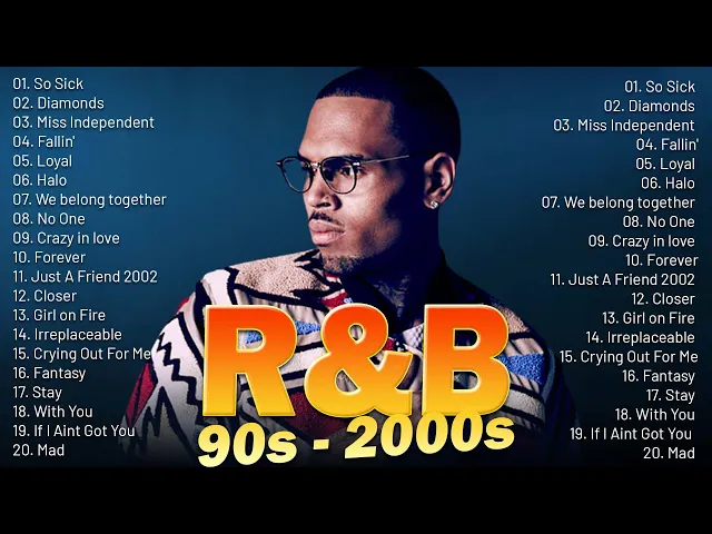 Download MP3 90'S R&B PARTY MIX - Chris Brown, Ne Yo, Mary J Blige, Rihanna, Usher   OLD SCHOOL R&B MIX