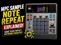 MPC Sample Note REPEAT Explained Stop Making This Mistake