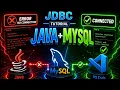Java JDBC MySQL Connection Tutorial Real Project Setup in VS Code Step-by-Step