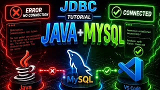 Java JDBC MySQL Connection Tutorial Real Project Setup in VS Code Step-by-Step