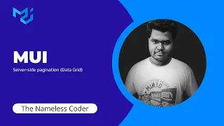 Server-side pagination in Material UI Data Grid Material UI MUI Data Grid React Js