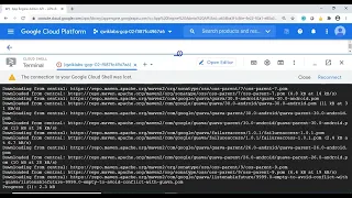 EXNO 5 Deploy Java Application using GCloud App Engine