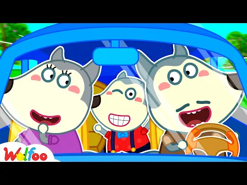 Download MP3 Mommy, Lucy Got Sick! - Wolfoo's First Time in a Car | Kids Cartoon | Wolfoo World