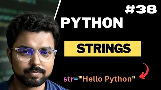 38 Strings in Python Python for Beginners in Hindi Full Course