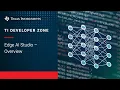 Edge AI Studio overview