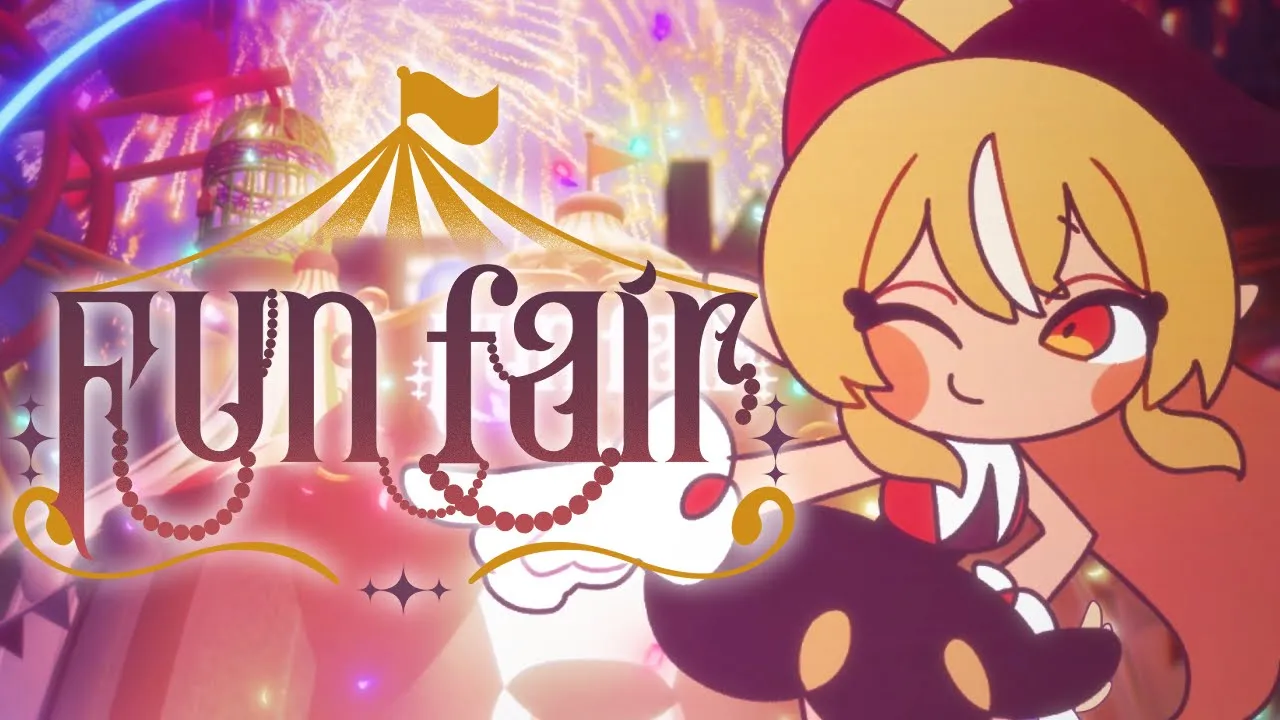 【original anime MV】Funfair/不知火フレア(official)