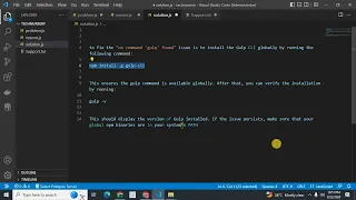 no command gulp found npm install gulp node js