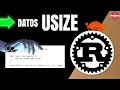 TUTORIAL PRACTICO RUST - USIZE
