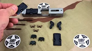 80P Builder RMR Plate