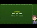 how many cups in 32 oz