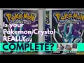 Pokemon Crystal CIB Variants and their Inserts What is supposed to be in Complete Crystal Game Box