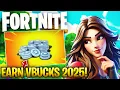 How to Earn FREE V-Bucks FASTER in Fortnite 2025 New STW Buff Update