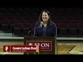Schar Center - donor appreciation event