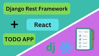Complete Django and React App 2024