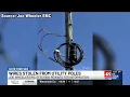 Joe Wheeler EMC reports theft of wires from utility poles
