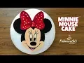 Minnie Mouse Cake Buttercream Frosting