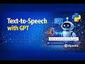 How to Build Text-to-Speech Systems Using GPT and OpenAI APIs for Christian Teaching Tools