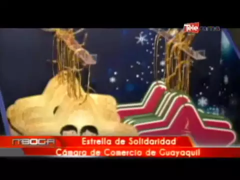Estrella de solidaridad Cámara de Comercio de Guayaquil