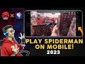 Marvel s Spiderman Remastered Chikii How to Play Spiderman in Mobile Chikii Cloud Gaming