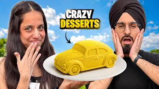 I Tried Every Viral Dessert To Find The Best 😱😱