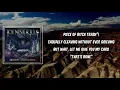 Lyric: Ice Nine Kills - Hip To Be Scared