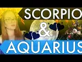 Scorpio and Aquarius Compatibility for Moon Signs