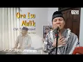 Download Lagu ORA ISO MULIH cipt. Didi Kempot - voc. DHIMAS TEDJO [OFFICIAL] real channel - (tlp. 0817 4128 321)