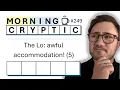 Cryptic Crossword Clues for Beginners