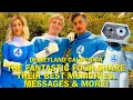 Download Lagu Another AMAZING Interview with Fantastic Four \u0026 Herbie: Epic Meet and Greet at Disneyland! #disney  