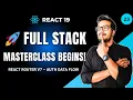 How to Build Profile Page in React Get Logged-in User Data React 19 - Ep 23