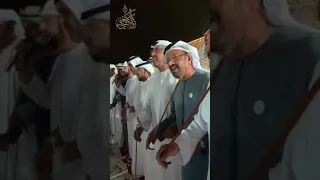 فرقة سلطان الريسي الحربية بمشاركة الشاعر سيف محمد الكعبي بوذياب   محمد الشريف الكعبي دندنها