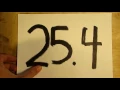 Inch to Metric Conversions