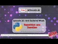 Iteration in Python Episode 20 of live withcode uk