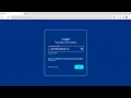 Multi Step Login Form HTML CSS Javascript Website project