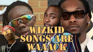 wizkids album fails davidos fans are not talking about it blaqbonez u0026 offset