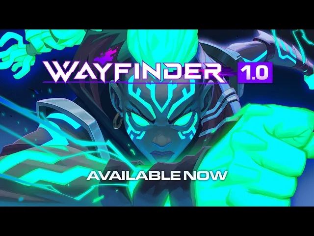 Wayfinder 1.0 Launch Trailer
