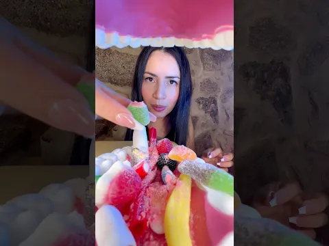 Asmr - Doces no bocão