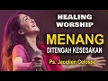 Download Lagu MENANG DITENGAH KESESAKAN  - HEALING WORSHIP - 1/ 9 /2022 - PS. JACQLIEN CELOSSE