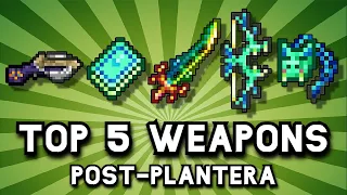 Download The Top 5 Best Post Plantera Weapons In Terraria MP3