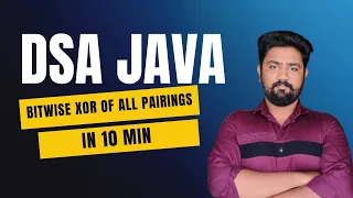 Master XOR All Numbers Problem Efficient Java Solution Explained Step-by-Step