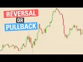 Reversal or Pullback Using Market Structure To Determine Trend - ICT Concepts