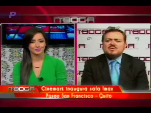 Cinemark inaugura sala Imax Paseo San Francisco   Quito