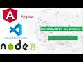 How to install Node js and Angular Setup Angular Basic