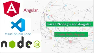 How to install Node js and Angular Setup Angular Basic
