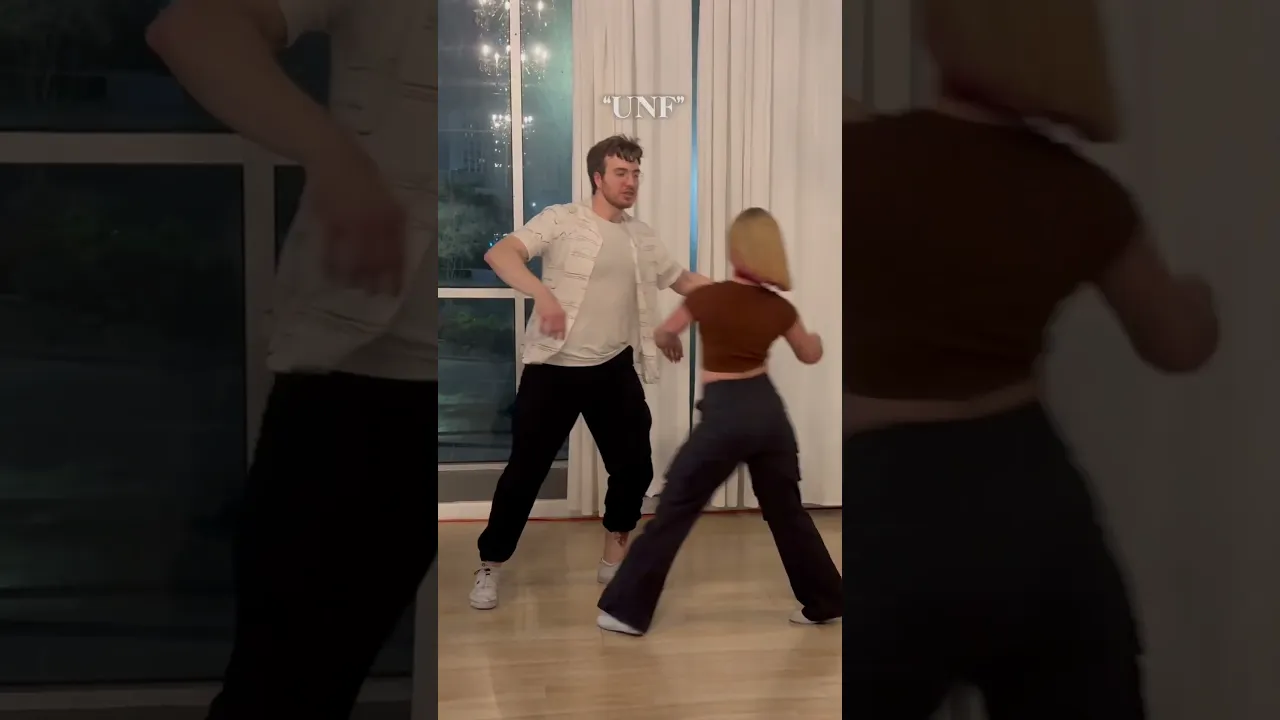 The titanic trick 🛥️ #shorts #westcoastswing #dancers #howto