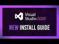 VS 2026 How to Download Install Visual Studio 2026 Insider